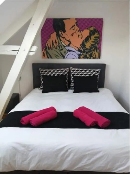Apartment Luxury Pop-Art Suite Charleroi