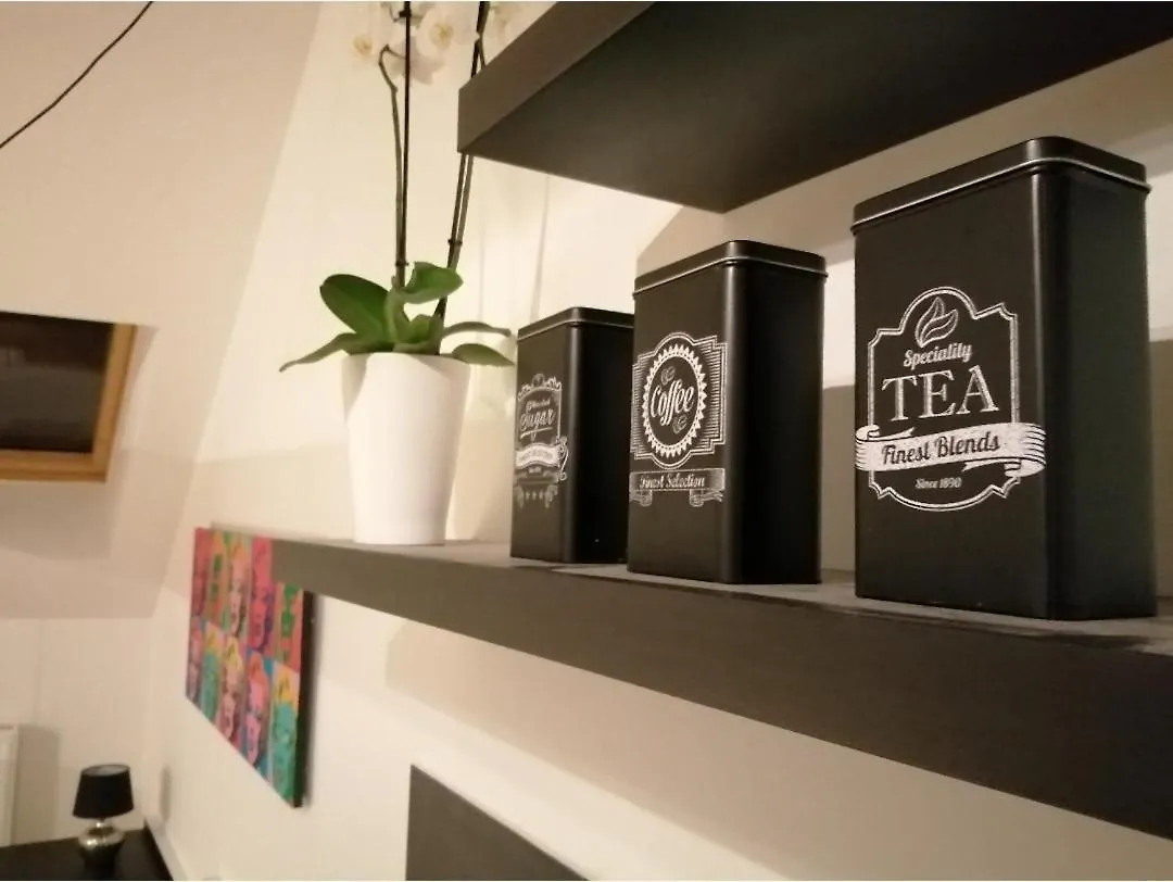 Luxury Pop-Art Suite Charleroi Apartment