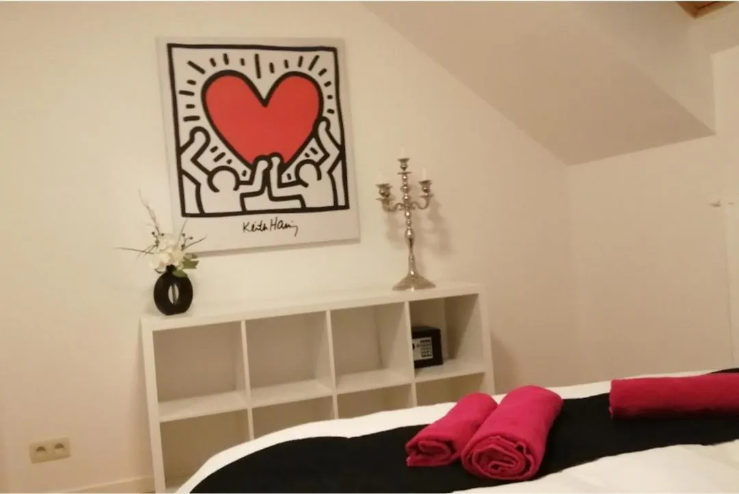 Apartment Luxury Pop-Art Suite Charleroi