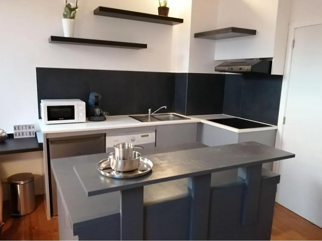 Apartment Luxury Pop-Art Suite Charleroi